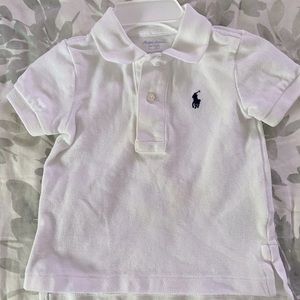 Polo baby boy shirt